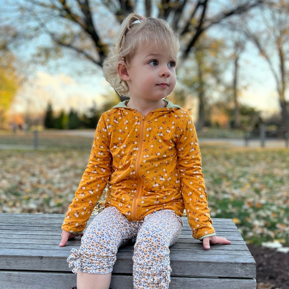 Posh Peanut Halsey & Zeytoon Reversible Long Sleeve Jacket